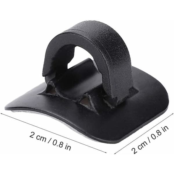 Keenso 4 st Bromsledningsguide, Cykelbromsledningsrör Guide Guide Shifter Adapter Cykelram C Spänne