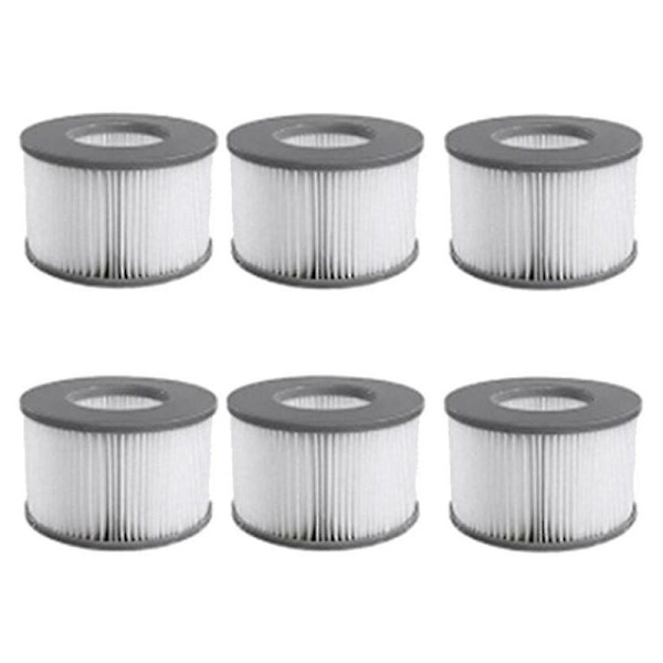 For Fd2089 Hot Tub Til Alle Modeller Spa Swimming Pool Reservedele Tilbehør Filter 6stk