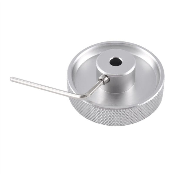 Diameter 50Mmx6Mm Industriell Aluminiumlegering Mätkodare Mätare Hjul för Kodare Tillbehör Kodare Hjul