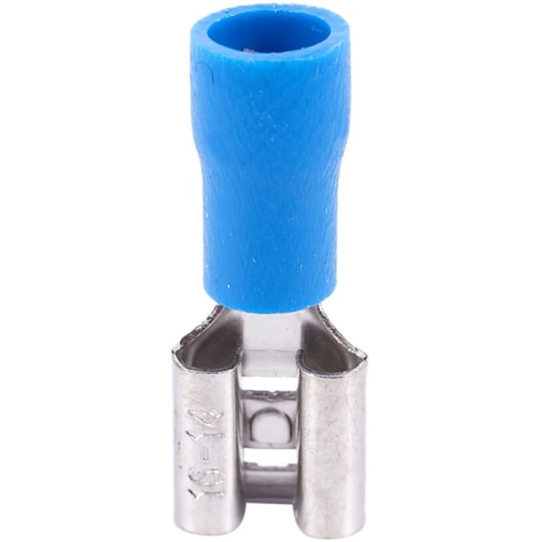 20 isolerede spade-stik crimp elektriske terminaler 14-16Awg