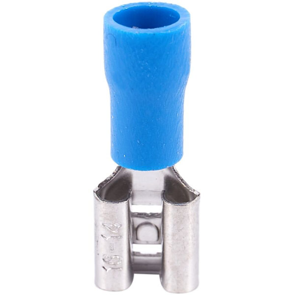20 Isolerte Spade-kontakt Krympe Elektriske Terminaler 14-16Awg