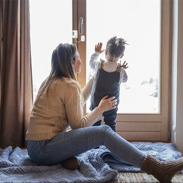 Jääkaapin Lukko Koodilla, 4 Pakkausta Jääkaapin Lukkoja, Ei Porauksia, Viinikellariin, Laatikkoon, Ikkunaan