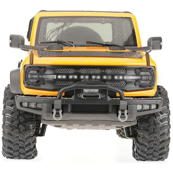3D-lampskärm för TRX4 -4 2021 1/10 RC Crawler Car Uppgraderingsdelar Tillbehör