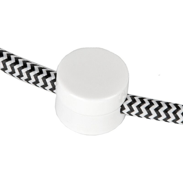 10 stk. kroker for å henge taklampe, DIY hengende lampe elektrisk ledning kabel ledning lysekrone lysarmatur maskinvare krok hvit