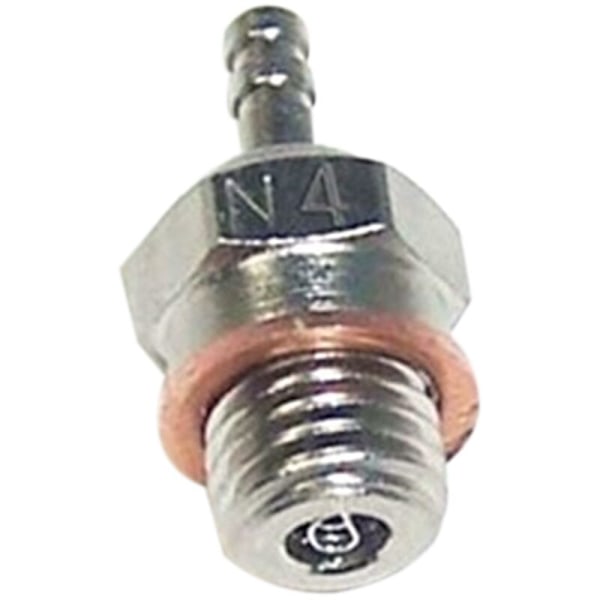 5X N4 Glödstift för 70117 1/10 1/8 RC Truck Nitro Motordelar