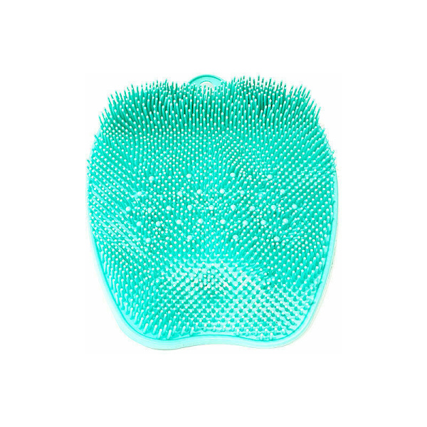 Silikonskrubb borste fotmassageapparat duschborste fötter djuprengöring exfoliering spa öka cirkulationen
