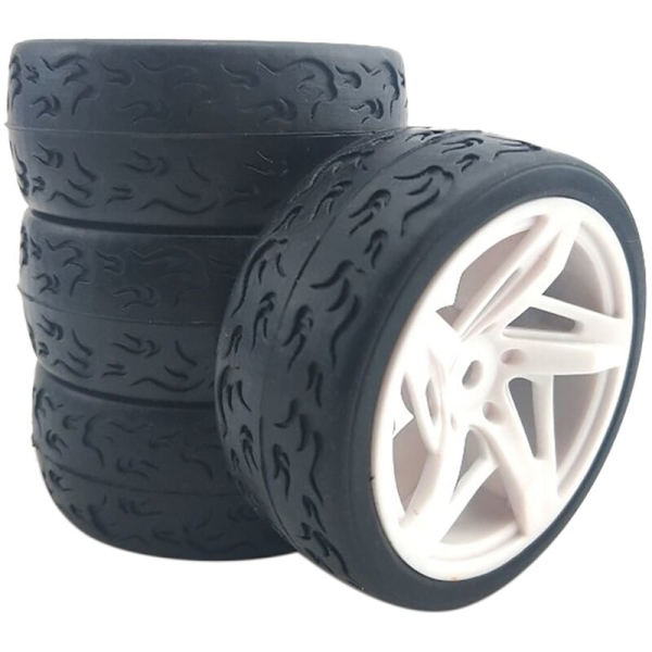 4 st för RC 1/10 bilhjul nav 12 mm för 1:10 HSP RC On Road Rally Car Flat Racing Drift Truck E