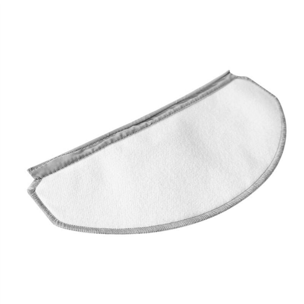 2X for T10 plus Gjenbrukbar Hardgulv Ekspert Kompatibel Mikrofiber Myk Mopp Pute Støvsuger Tilbehør Utskifting