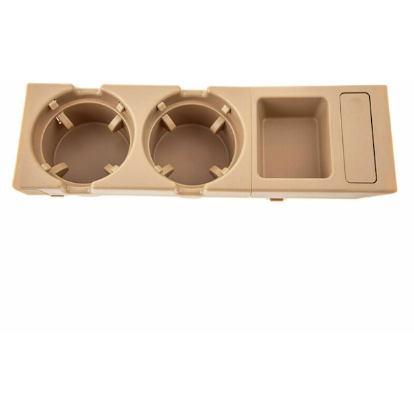 Auton keskikonsolin juomatelineen pidike 51168217955 Pullotelineen lokero-osat E46 323I 325I 328I 330I M3