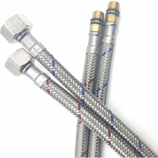 Liitäntä G3/8 x M10 liitäntäputki sekoittajahanalle