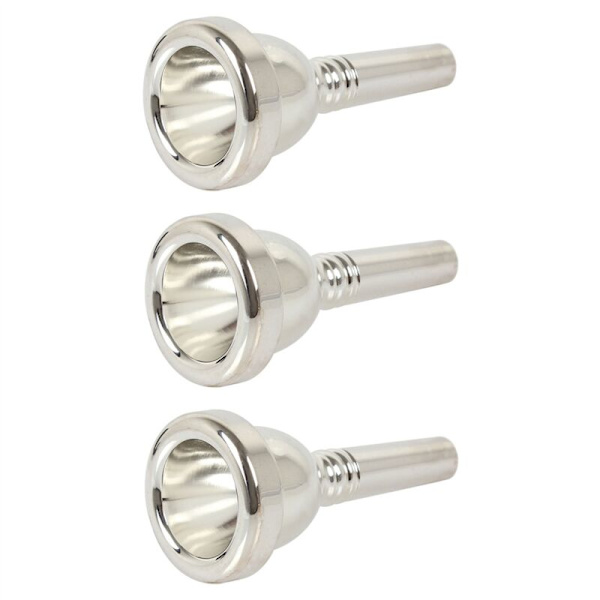 3X 12C Sølv Alto Trombone Mundstykke Nyt