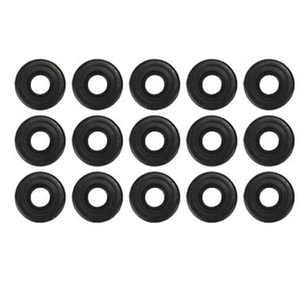 15X Motorventil-dækselboltpakninger Passer til 11121726537 til E46 E39 E36 E60 525I 325I 330I X3 X5 M54B30