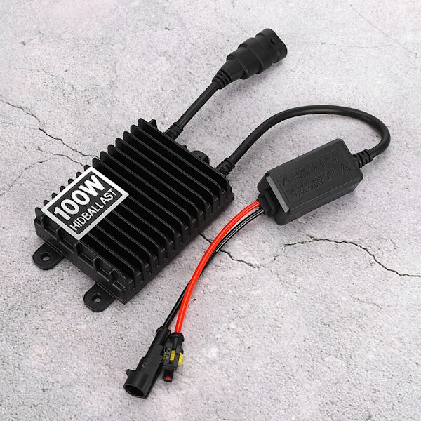 12V 100W Xenon Lampe Ballast Stabilisator til Xenon Tænding Enhed Blok Bil Tilbehør