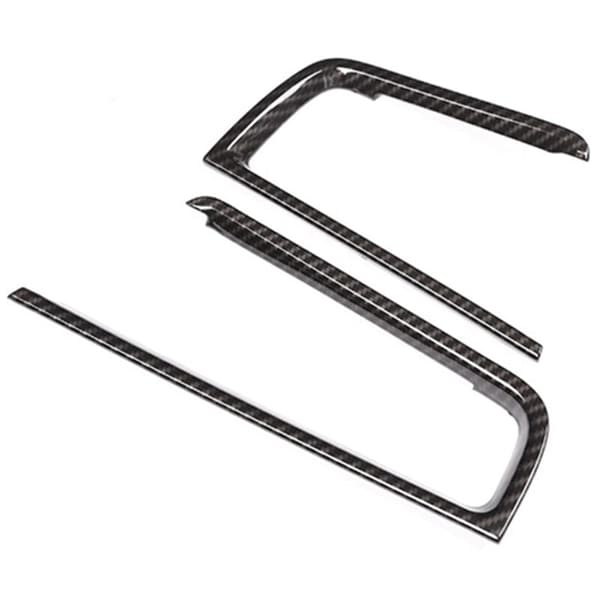 2 stk. ABS-fiber luftventilramme for 5-serie F10 2011-2017 tilbehør