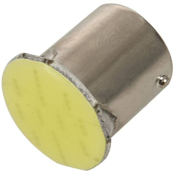 2 st 1156 BA15S Vita COB LED Bilindikator Säkerhetskopiering Bakljus