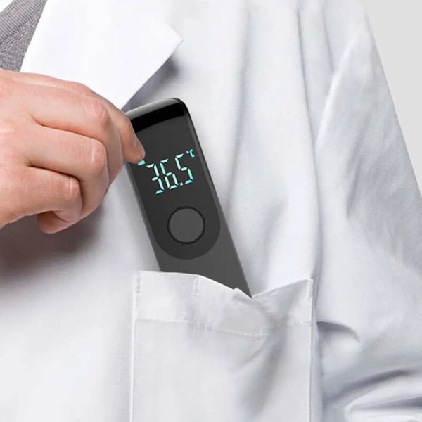 Kompakt Digital Infrarød Termometer - Hurtig og Kontaktløs Temperaturmåling