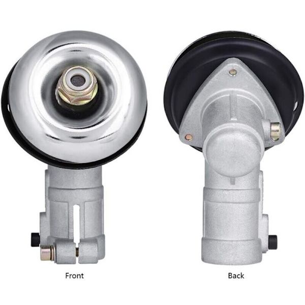 26mm Rund Stang Klipper Gear Hoved Udskiftning Plæneklipper Gearkasse til Hjem Havearbejde Have Værktøjer Plæneklipper Tilbehør--