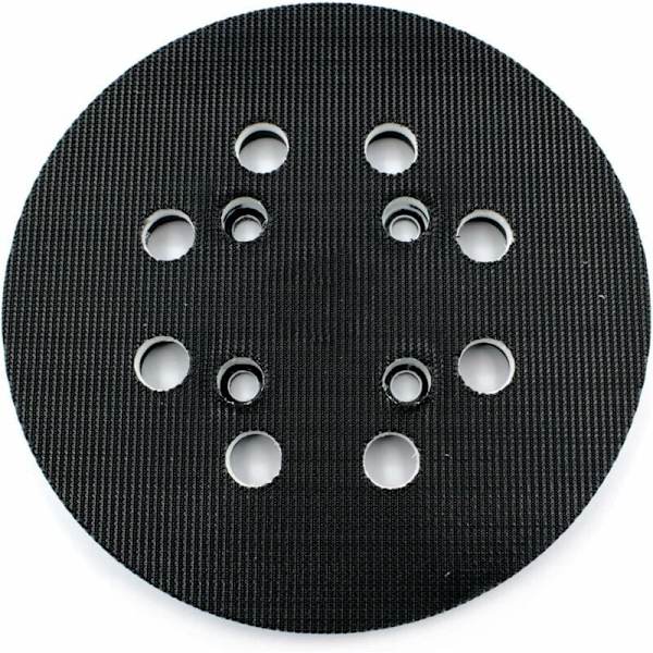 Slibepude til Bosch (Ø 125 mm, medium hårdhed med tilbehørssystem til excentrisk slibemaskine PEX 300/400 AE / 4000 AE / Advanced Orbit 18