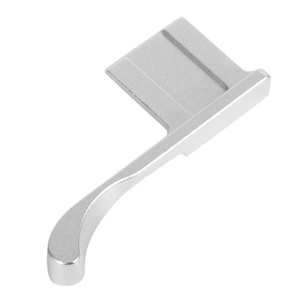 2x Metallisk Hot Shoe-Skydd Tumgrepp för X100F X100T X70 X-E3 X-A1 X-A2 X-A5 X-M1 XA3 XE3 Silver