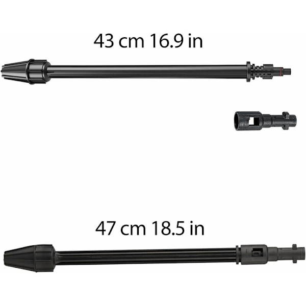 Karcher Rotabuse, Parkside/Lavor/Karcher Pyörivä Suutin, Kärcher Rotabuse K2 K3 K4 K5 K7 Tarvike Painepesureille 160Ba