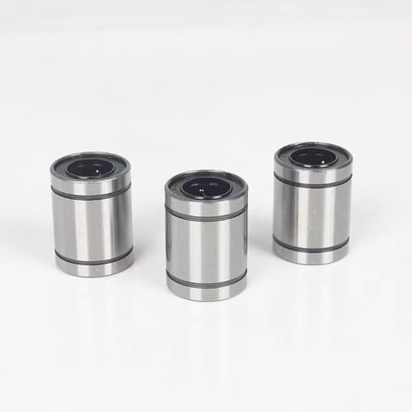 6 x LM8UU Lineærleje til 3D-printer, DIY og CNC-bevægelse Φ8mm x Φ15mm x 24mm (6 stk.)