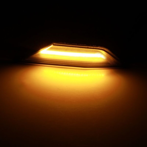2 st dubbla färg LED Switchback sidomarkeringsljus blinkerslampa passar för 33800TBAA02 33850TBAA02