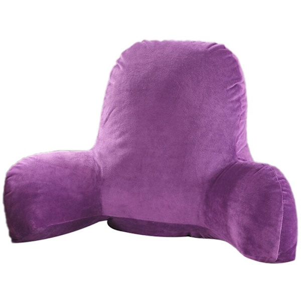 Soffa midjekudde ryggstöd tupplur varm bok rum kontor varm kristallsammet sängkläder soffa kuddar, lila