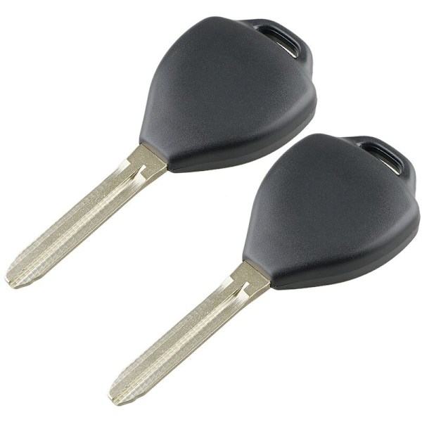 2 x Bilnøgle Fjernbetjening Etui til 2007 2008 2009 2010 2011