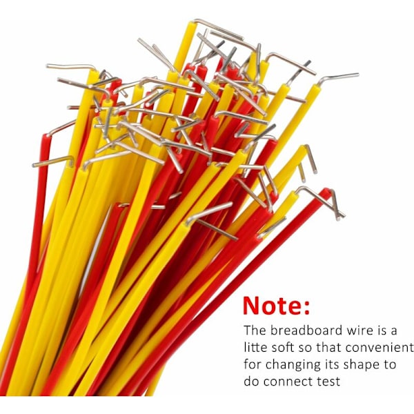 Multiprit ja ParaftenderBreedboard Jumper-kaapeli Johto Uros Sarja Uroksille 14 Sekalaiset Pituudet Säilytyslaatikolla 560 Kappaletta