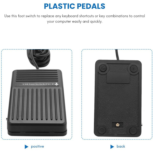 USB PC fotpedal