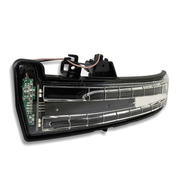 För EC-klass 2009-2015 Ytterdörr Spegel LED Indikator Lins Montering Vänster Sida A1569069300