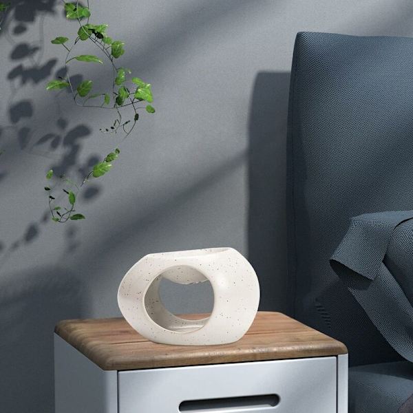 Essential Burner Te-lys Duftlys Holder til Kontor SPA, styleA