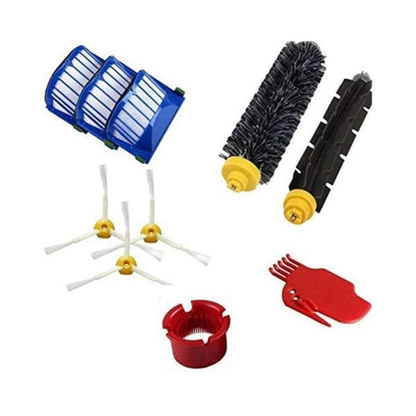Tilbehør til 600 610 620 650 Serie Støvsuger Reservedeler Kit - Inkluderer Filter og Sidebørste