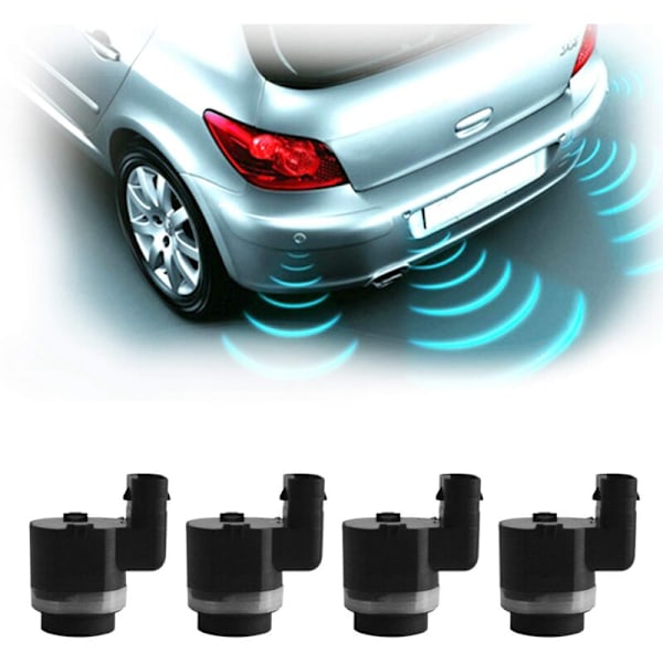 Parkeringssensor för X5 E70 2007-2013 X6 E71 E72 2008-2014 X3 E83 2004-2010 (4-pack) 66209139868
