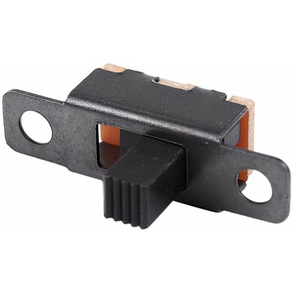 50 stk. ON/ON 2 Position 1P2T SPDT Mini Panel Skydeswitch Loddeterminal SS12F1-G3