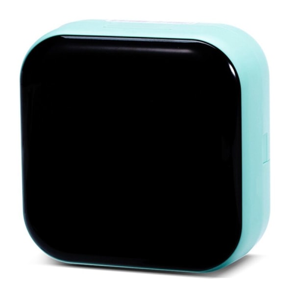 Mini klistermärkeskrivare - Fickprinter Bläckfri Bluetooth Termisk Bärbar klistermärkesmaskin för studier, foton