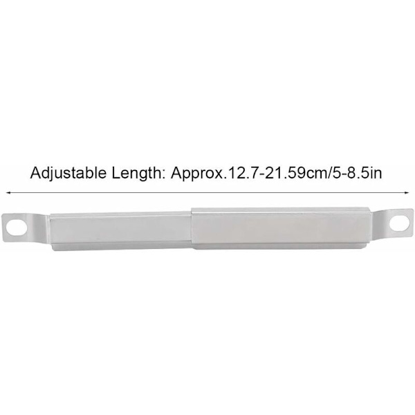3-pack rostfria ersättningsgasgrill-crossover-slangar för Charbroil Power 463673517