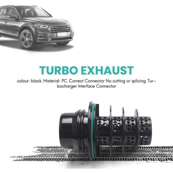Turbo Muffler Udstrømningsmanifold Reparationsforbindelse til M274