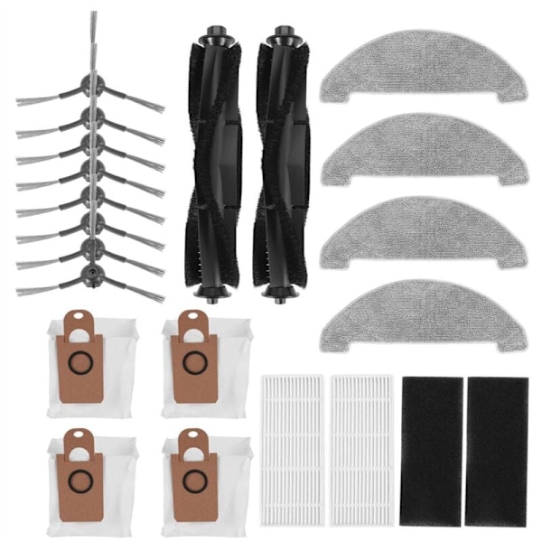 För N2 All-In-One Robot Vacuum Tillbehör Kit