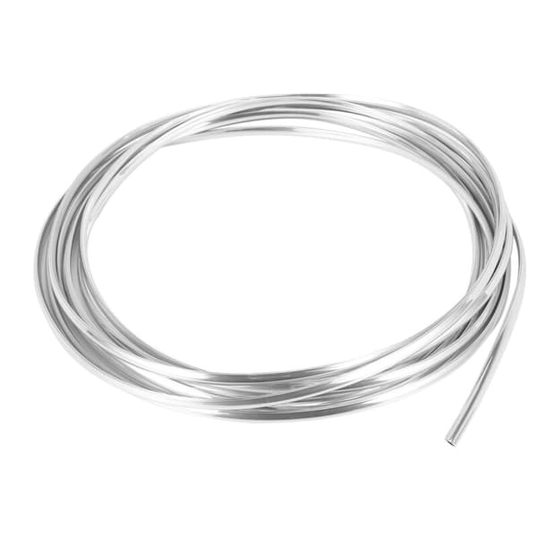 2X 20FT Kromlist Trim Strip Bil Dörrkant Anti-Scratch Protector Cover Silver