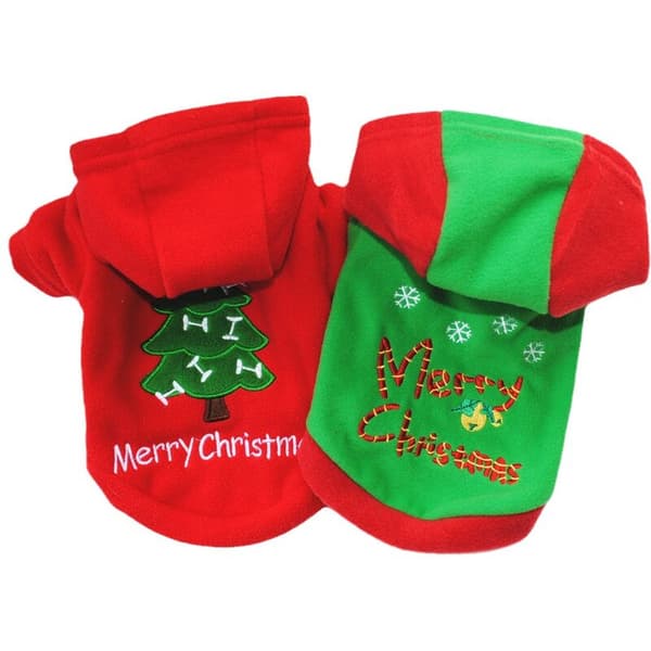 Julekostume til kæledyr（XL）