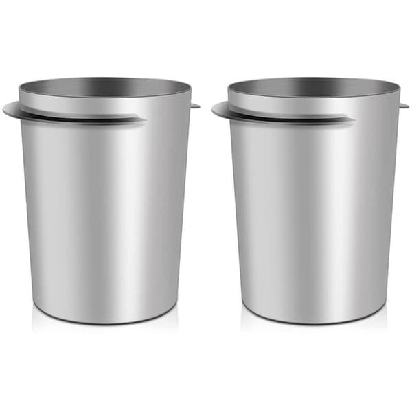 Kaffeholder i rustfritt stål, 2 stk. 58 mm tilbehør til kaffefilterholder