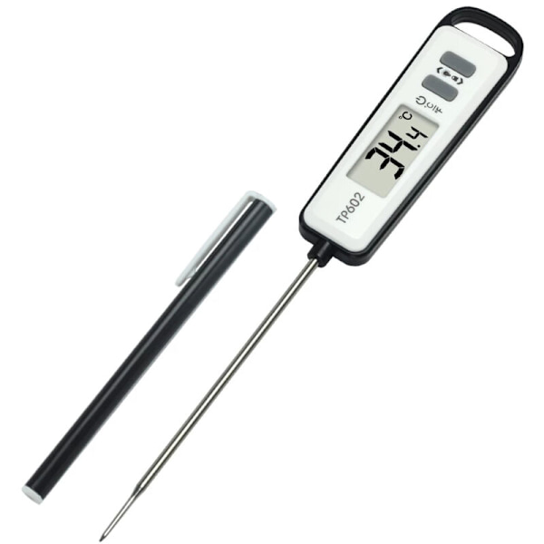 TP602 Digital Köks Termometer för Kött Matlagning Mjölk Sonda Elektronisk BBQ Temperaturdetektor Hemverktyg