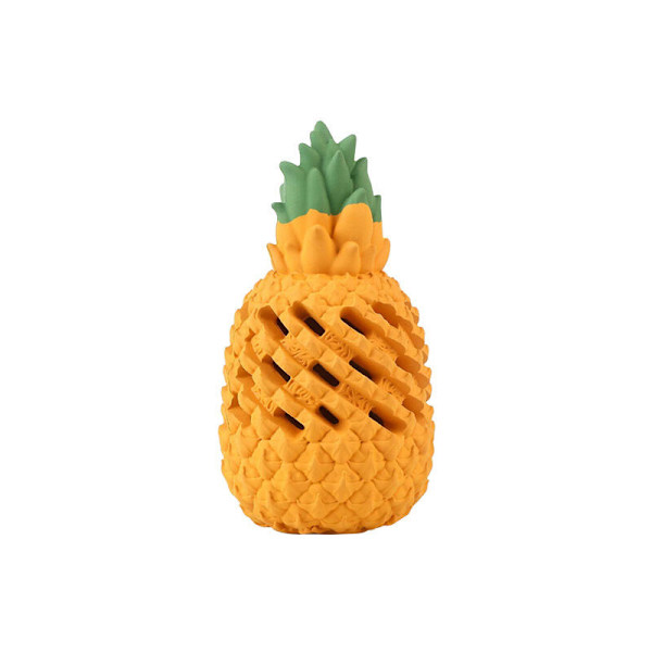 Almighty Bite Resistant Pineapple Dog Toy -