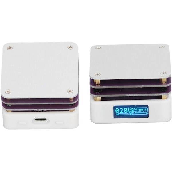 Lödstations Värmeplatta Förvärmning Mini Smart Termostat 20V för Reparation DIY Lab