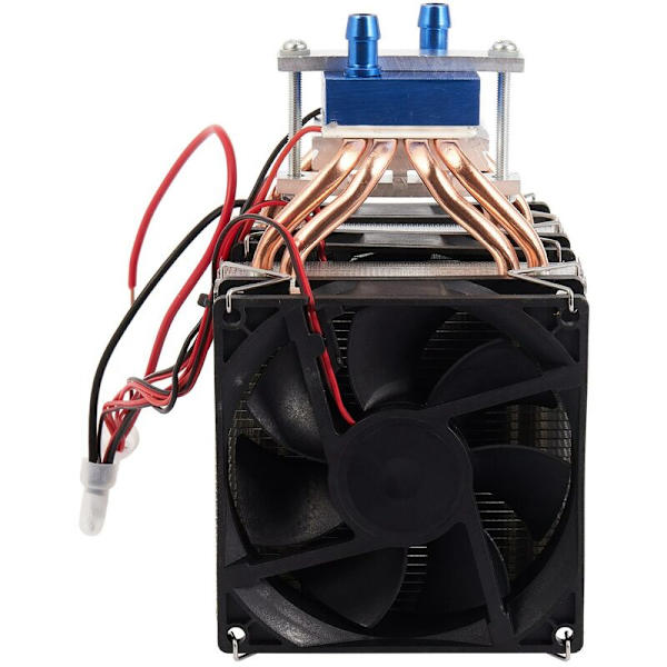 1 st termoelektrisk kylare halvledarkylning Peltier kylare luftkylning radiator vattenkylare kylsystem utrustning