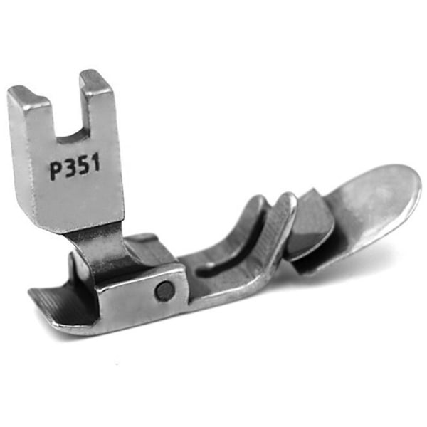 2 stk. All Steel Trykfod P351 Krøllefod Nedfoldning Kant Jern Trykfod til Flad Bil