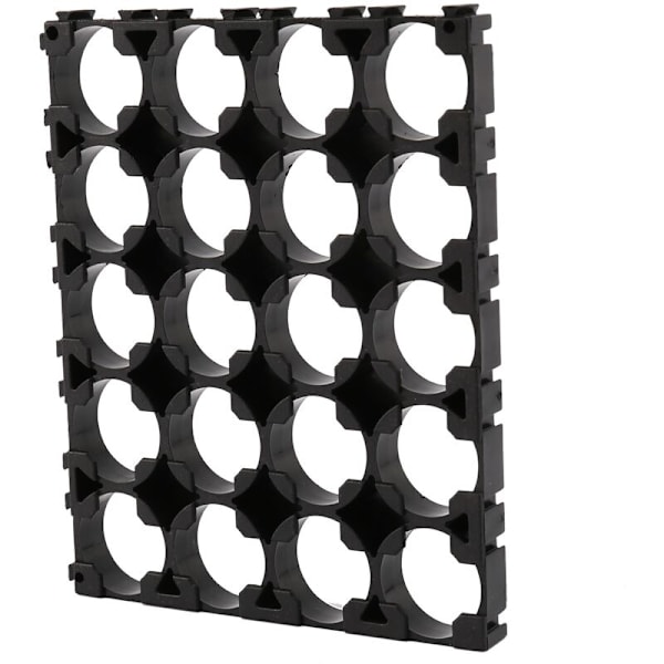 10 st 18650 Batteri 4X5 Cell Spacer Radiating Shell Plastfäste Hållare 18,4 mm