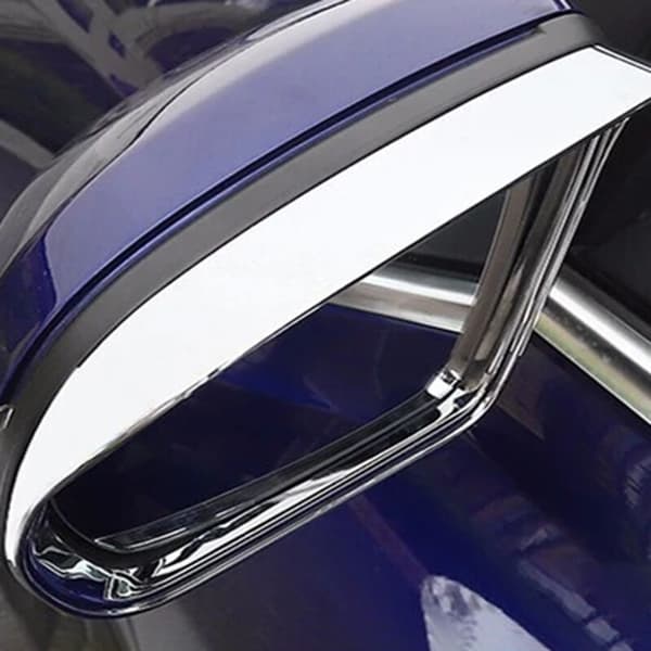 Chrome Car Side Mirror Rain Eyebrow Trim for B C E S GLC Class W205 W213