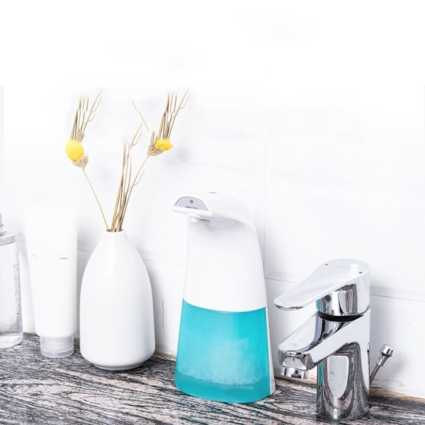 250 ml vandtæt skumvæskedispenser automatisk sensor dispenser trykløs håndvask pumpe dispenser